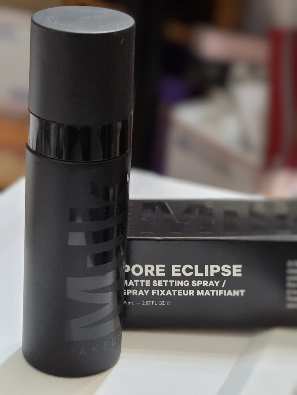 Milk Makeup Pore Eclipse Mattifying Transfer Proof Setting Spray